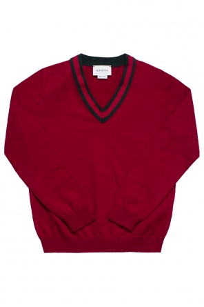 V-neck sweater, zdjęcie 1 V-neck sweater od Gucci Kids